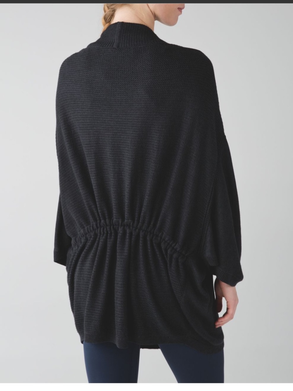 lululemon athletica Breeze Easy Wrap - Black Women’s Size M/L
